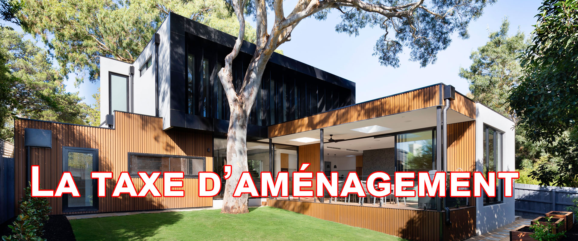 Réforme de la taxe d'aménagement