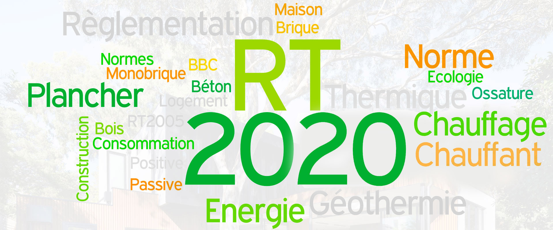 Réglementation environnementale RE2020